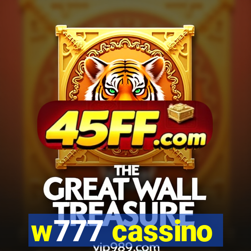 w777 cassino